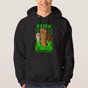 Sudadera Su lucha es mi lucha contra la ley de riñón verde