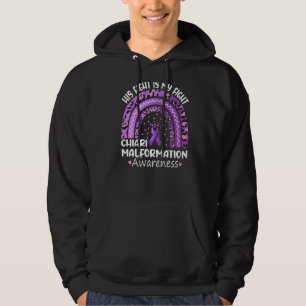 Sudadera Su Lucha Es Mi Lucha Contra La Malformación De Chi
