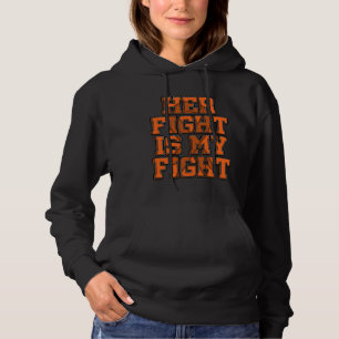 Sudadera Su lucha es mi lucha EPOC Enfermedad pulmonar 