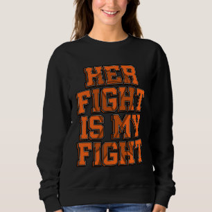 Sudadera Su lucha es mi lucha EPOC Enfermedad pulmonar