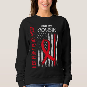 Sudadera Su lucha es mi lucha Primo Conciencia de la enferm
