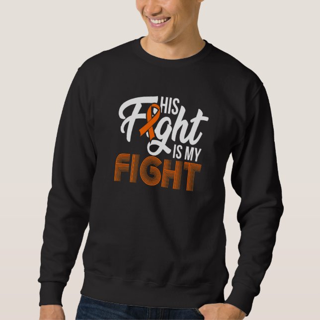 Sudadera Su Lucha Es Mi Lucha Señora Esclerosis Múltiple Aw (Anverso)