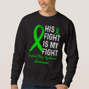 Sudadera Su lucha es mi lucha Síndrome de Parálisis Cerebra