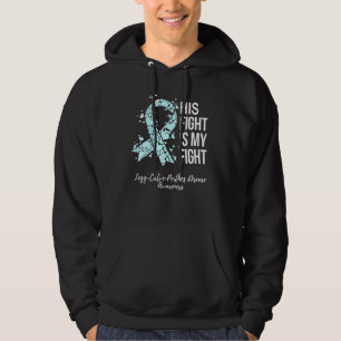 Sudadera Su Lucha Es Mi Pelea De La Pierna De La Calva Pert