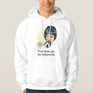 Sudadera Su mamá comió mi preparación 2