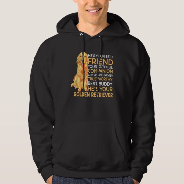 Sudadera Su mejor amigo (Anverso)