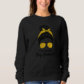 Sudadera Su Peluquero de Perros Favorito Artista de Peluque