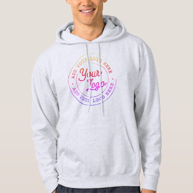 Sudadera Su Personalizado de logotipos de empresas Empleado (Anverso)