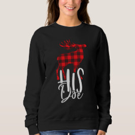 Sudadera Su Piel Navidades De Dote Pareja Pajama Set