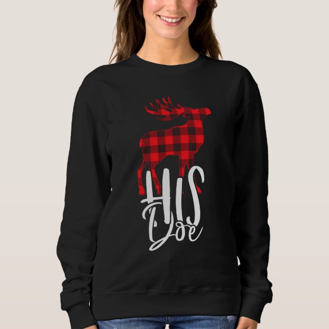 Sudadera Su Piel Navidades De Dote Pareja Pajama Set (Anverso)