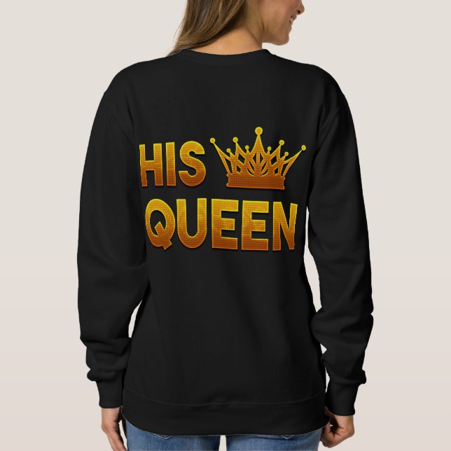 Sudadera Su Reina (Reverso)