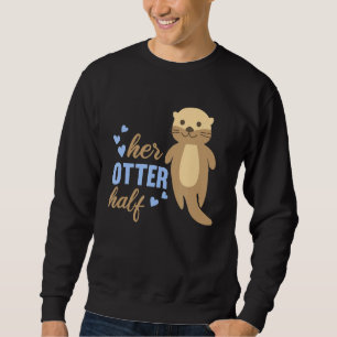 Sudadera Su relación media aguda, animales salvajes, Girlfr