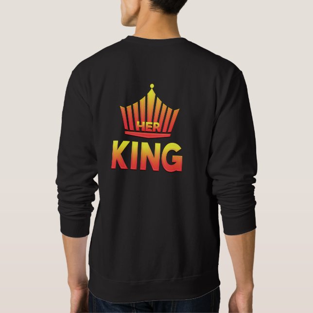 Sudadera Su Rey (Reverso)