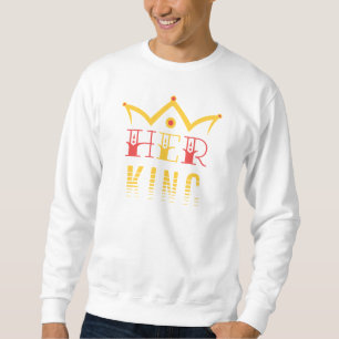 Sudadera Su Rey