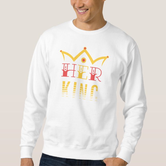 Sudadera Su Rey (Anverso)