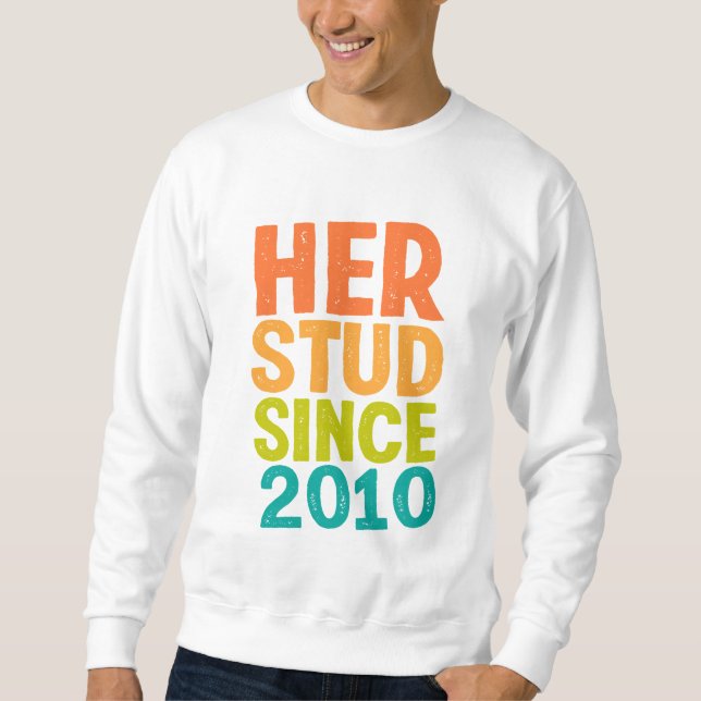 Sudadera Su Stud Desde 2010 (Anverso)