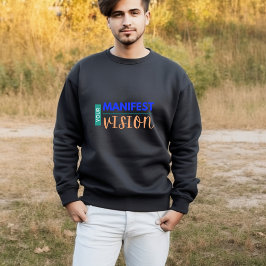 Sudadera Su visión manifiesta