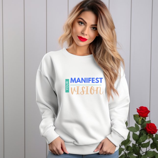 Sudadera Su visión manifiesta (Subido por el creador)
