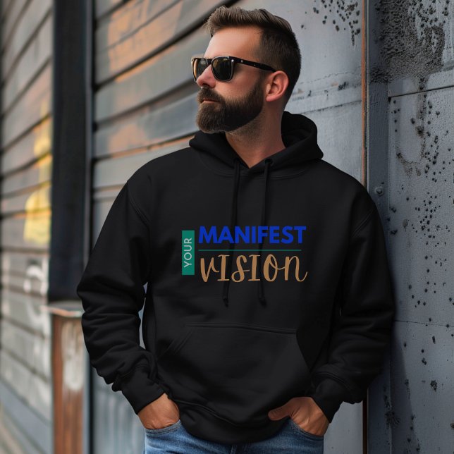 Sudadera Su visión manifiesta (Subido por el creador)