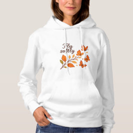 Sudadera Suave suavemente capucha de las mujeres