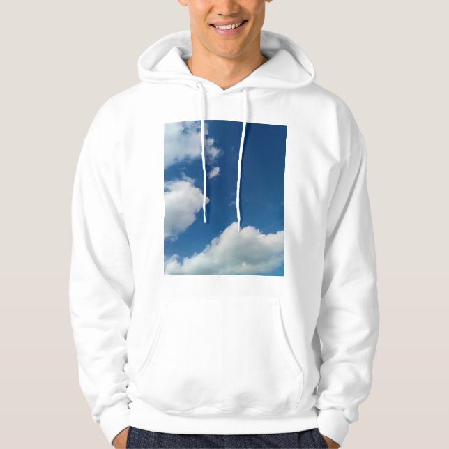 Sudadera Suavidad de las nubes (Anverso)