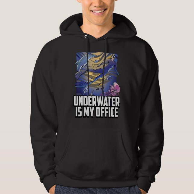 Sudadera Subacuática Mi Oficina Comercialización De Buceo E (Anverso)