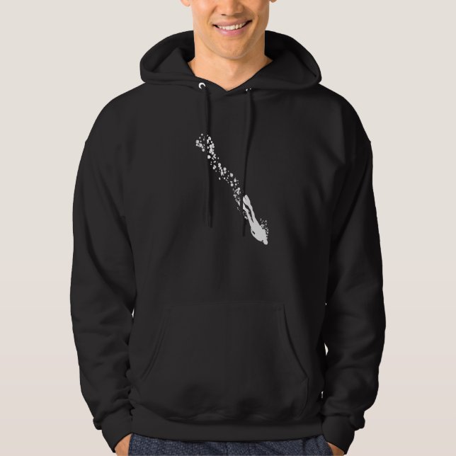 Sudadera Subacuática Scuba Buceo Submarino Snorkel Océano S (Anverso)