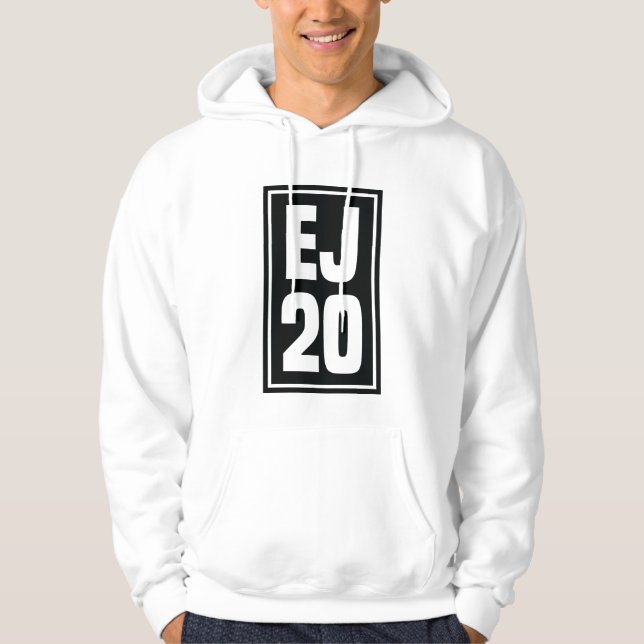 Sudadera Subaru Mens Hoodies Subaru Impreza WRX STI EJ20 (Anverso)