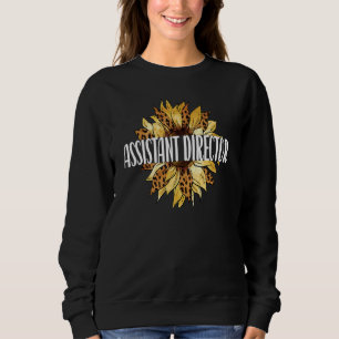 Sudadera Subdirector: Auxiliar de Girasol