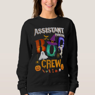 Sudadera Subdirector Boo Crew Profesor Estudiante Salón