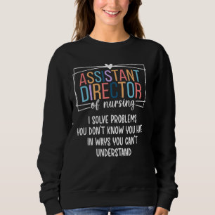 Sudadera Subdirector de Enfermería Funny ADON