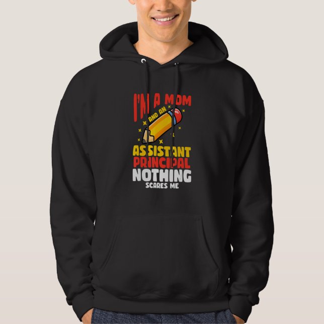 Sudadera Subdirector General Vice Director Headmasters Mot (Anverso)