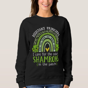 Sudadera Subdirector Los Shamrocks Más Lindos Día de San Pa