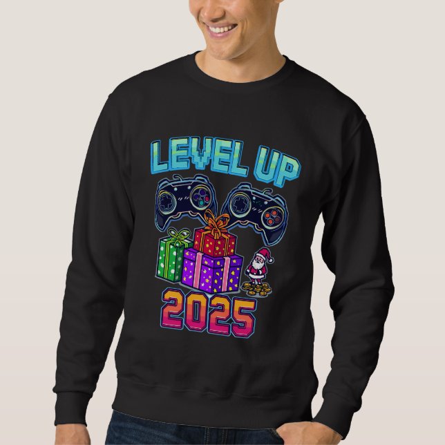 Sudadera Sube de Nivel 2025 (Anverso)