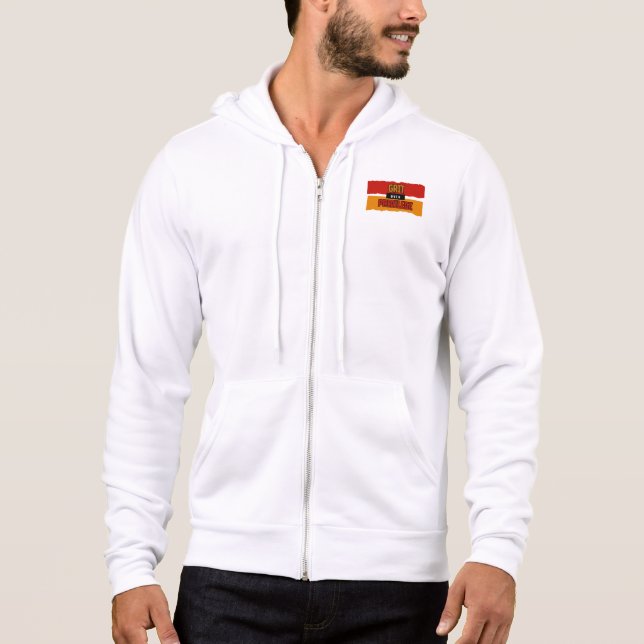 Sudadera Sube Grit Over Privilege™ Construido desde el suel (Anverso)