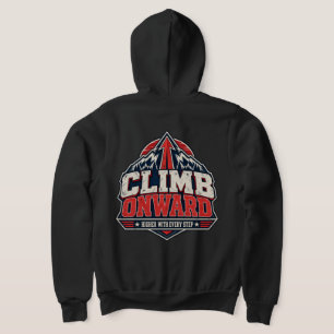 Sudadera Sube hacia adelante Vintage Montaña Motivación Ave