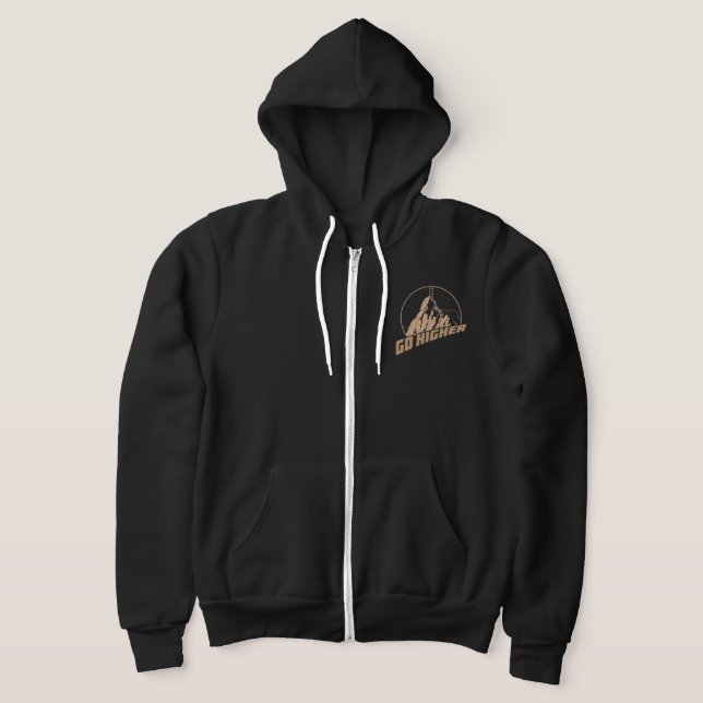 Sudadera Sube Más Alto (Distribución)