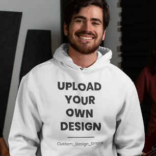 Sudadera Sube tu propio diseño aquí Plantilla personaliza