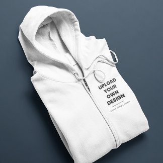 Sudadera Sube tu propio diseño aquí | Plantilla personaliza