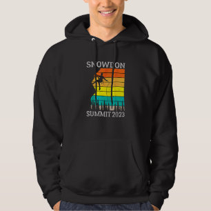 Sudadera Subí al pico del Monte Snowdon 2023 Caminata Gales
