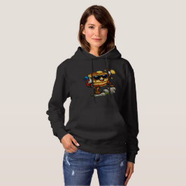 Sudadera Subida de pila de panqueques
