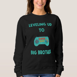 Sudadera Subiendo De Nivel A Big Brother 2022 Gamer Vintag