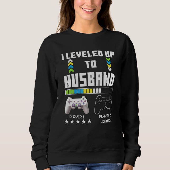 Sudadera Subió a nivel de marido Controlador de juegos Pare (Anverso)