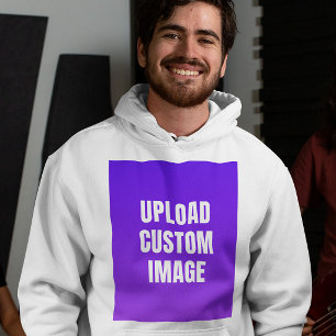 Sudadera Subir imagen personalizada: agregue la suya para i