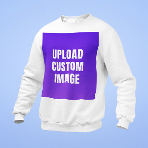 Sudadera Subir imagen personalizada: agregue la suya para i