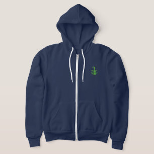 Sudadera Subir la cremallera (Navy Vivid)