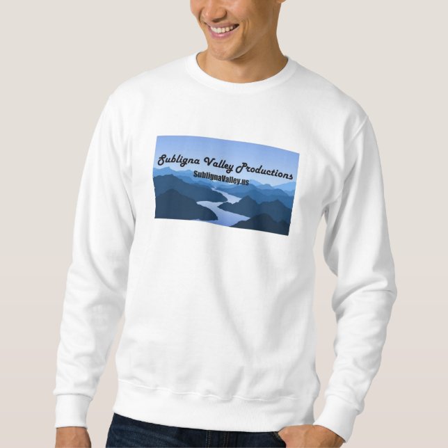 Sudadera Subligna Valley (Anverso)