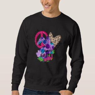 Sudadera Sublimación del Día de Pascua Feliz para Guay Peac