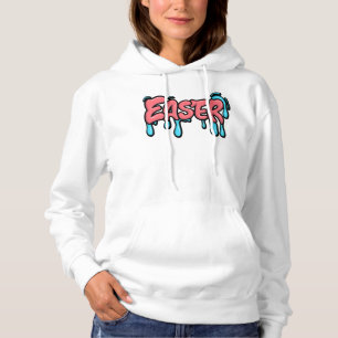Sudadera Sublimación del texto de Pascua-61424