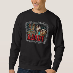 Sudadera Sublimación Papi de amor por la paz